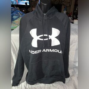 Under Armor Rival Fleece Logo Hoodie
